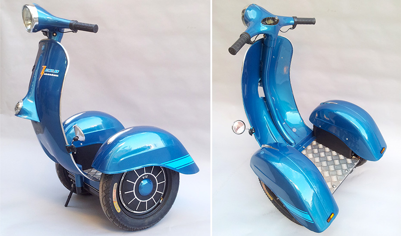 Illustration for article titled A Vespa Had to Die For the Segway to Look Cool